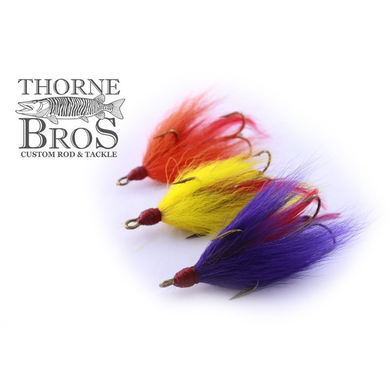 Windels Tied Trbl/Stingr 5/0 Hook