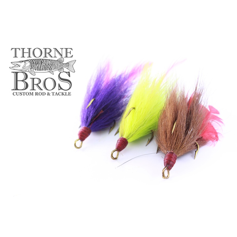 Windels Tied Trebles 5/0 Hook|BLACK 5/0 HOOK|BROWN 5/0 HOOK|CHARTREUSE 5/0 HOOK|ORANGE 5/0 HOOK|PERCH 5/0 HOOK|PURPLE 5/0 HOOK|RED 5/0 HOOK|WHITE 5/0 HOOK|YELLOW 5/0 HOOK