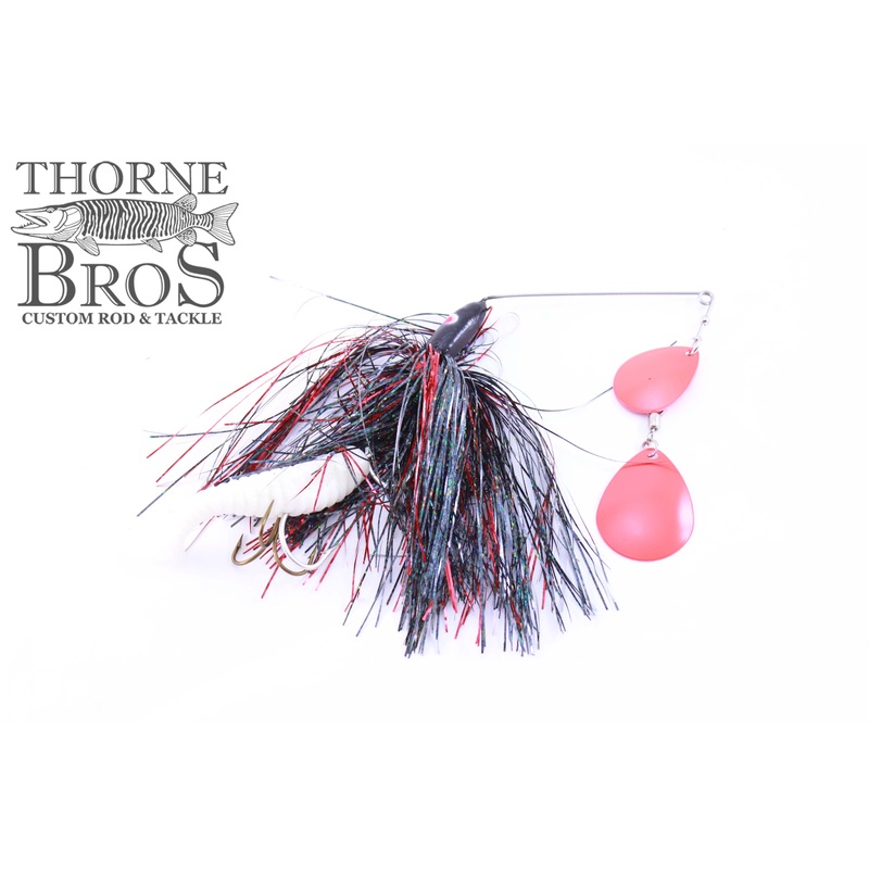 Fudally Goon Hawg|Black-Red-Red|Black-Silver-Nickel|Black-Yellow-Brass|Brown-Brass|Chartreuse-Flame|Chartreuse-Blue-Chartreuse|Gold-Red-Gold|Pearl-White-Nickel|Silver-Nickel|Black-Orange|Black-Flame