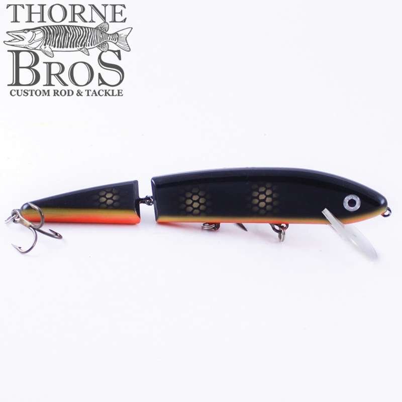 Inhaler – 8 Jointed|Black Perch|Bluegill|Crappie|Firetiger|Orange Tiger|Perch|Red Perch|Silver Scale