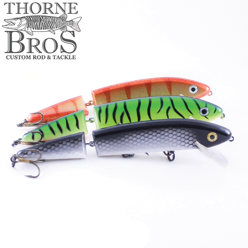 Inhaler – 8 Jointed|Black Perch|Bluegill|Crappie|Firetiger|Orange Tiger|Perch|Red Perch|Silver Scale