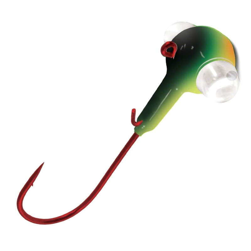 Kalin Rattlin’ Google Eye Jig|1/4 oz.|1/8 oz.|3/8 oz.|Gold|Hammered Gold|Hammered Silver