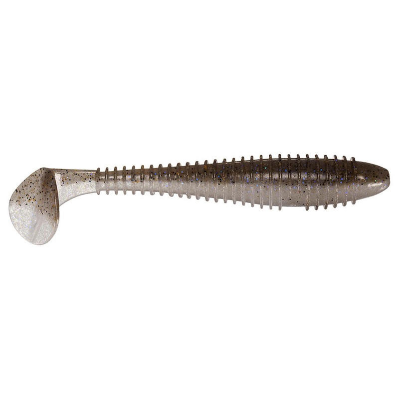 Keitech Fat Impact 5.8|5.8″ (5 Pack)|Electric Shad|Pro Blue Shiner|Sight Flash|Sexy Shad|Tennessee Shad|Light Hitch