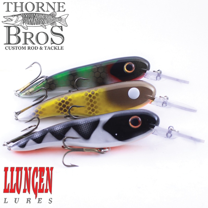 Llungen .22 Long|Black Perch|Brushed Perch|Crappie|Electric Bluegill|MW Butcher|Naked Perch|Tennessee Shad|Walleye