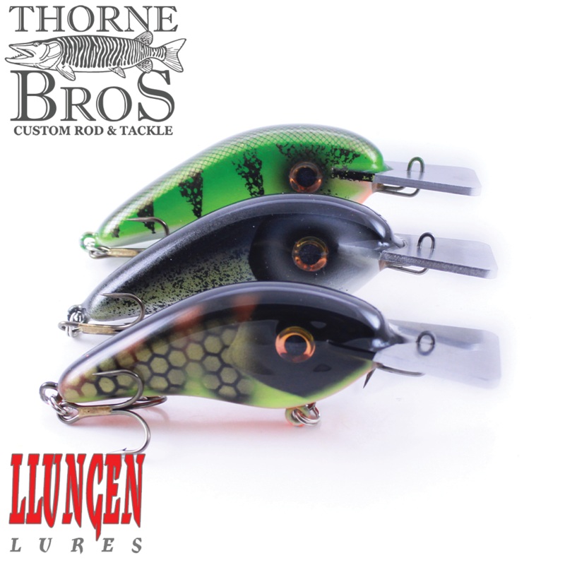 Llungen Chad Shad – Metal Lip (Square)