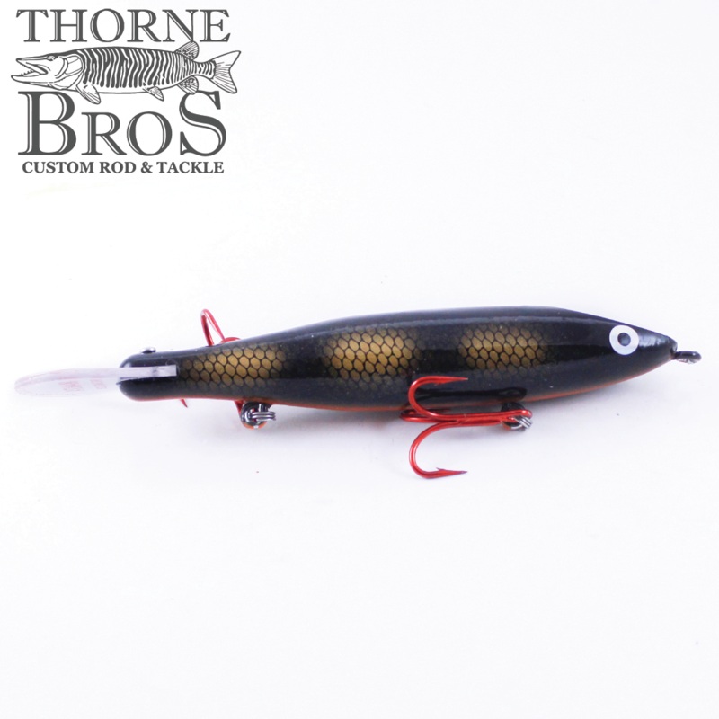 River Run Manta|Black Perch|Baitfish|Wild Sucker|Lac Suel Perch|Natural Walleye|Bumblebee|Sunny|Chartreuse Bandit|Orange Bandit|Chartreuse Tiger|Redhead|Pumpkin Perch