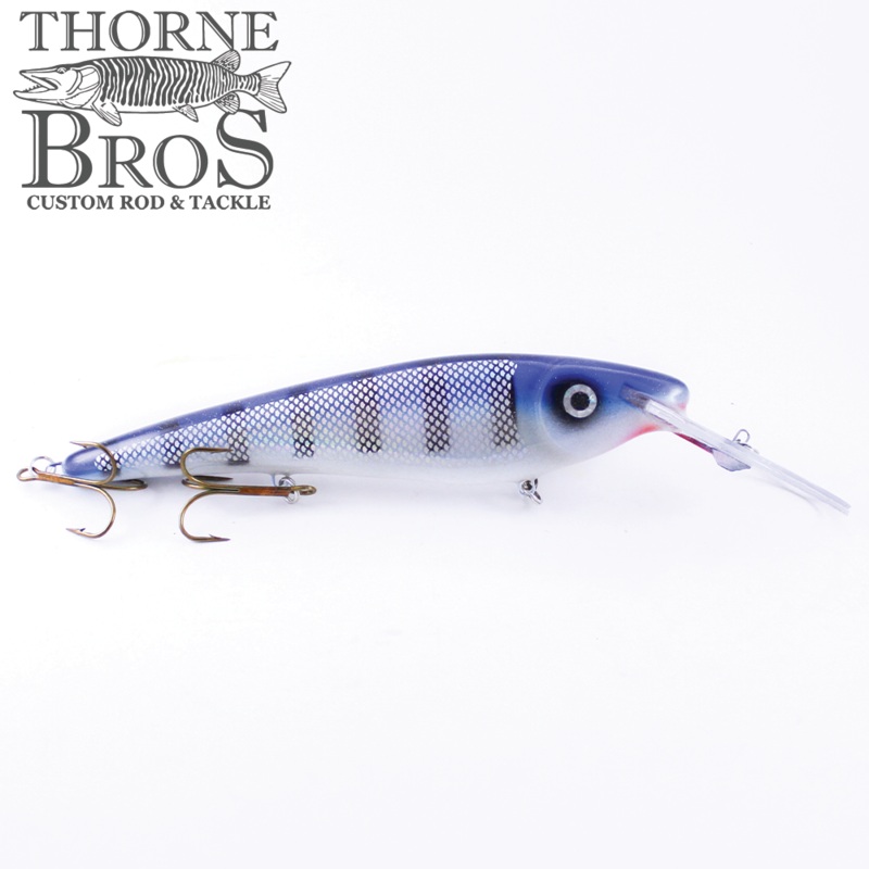 Slammer 10 Deep Shad|TB Charged Cisco|TB Cisco|TB Holo Hot Mustard|TB Holo Mother Of Pearl|Firetiger|Golden Shiner|Minnesota Cisco|Perch|Shiner|Sucker|Walleye