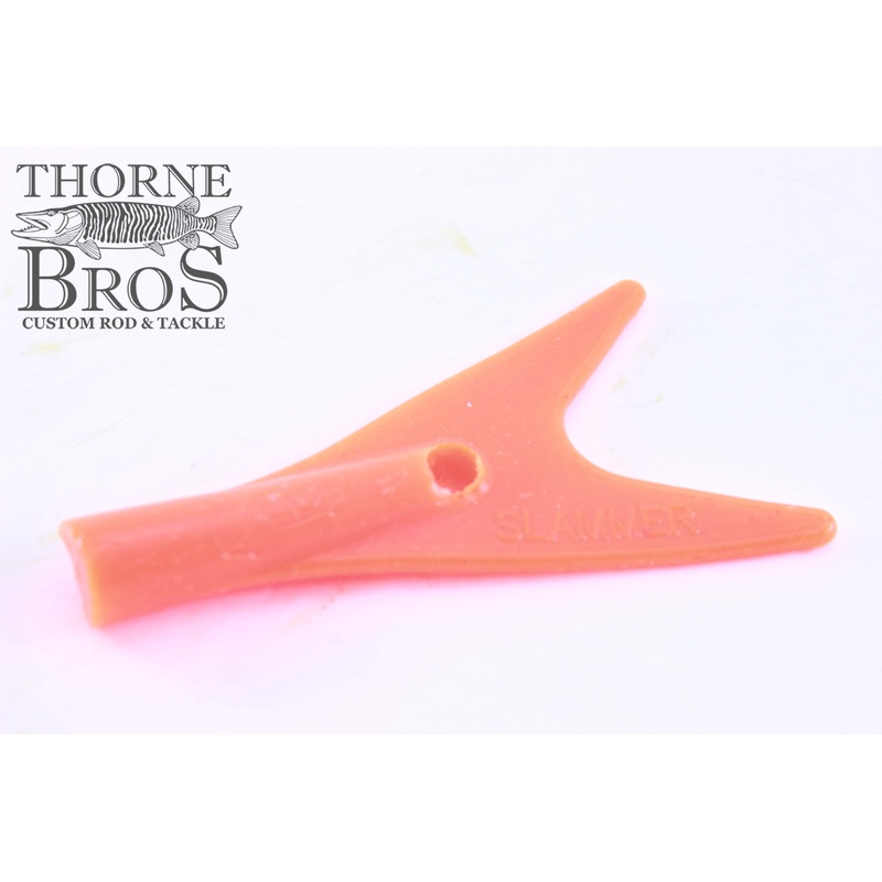 Slammer FishTailz|Standard|Baby|Flo. Chart.|Flo. Orange|Golden Yellow|Silver|White