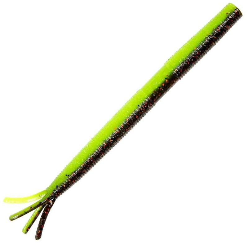 Z-Man Bang Stickz|5.75″ (6pk)|Coppertreuse|Green Pumpkin Blue|Mood Ring|Bama Bug|Canada Craw|The Deal|Junebug|Green Pumpkin