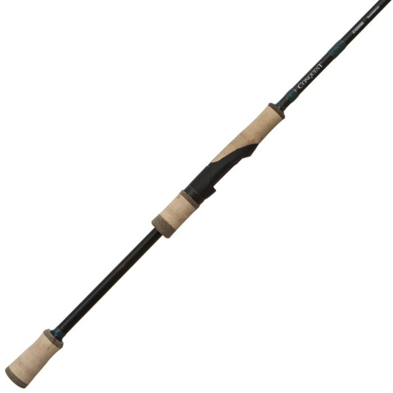 G. Loomis Conquest – Spinning|CNQ782SSJR – 6’6″ Spin Jig|CNQ842SSJR – 7’0″ Spin Jig|CNQ843SSJR – 7’0″ Spin Jig|CNQ902SSJR – 7’6″ Spin Jig