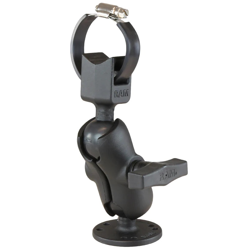 RAM Trolling Motor Stabilizer with Strap Hose Clamp