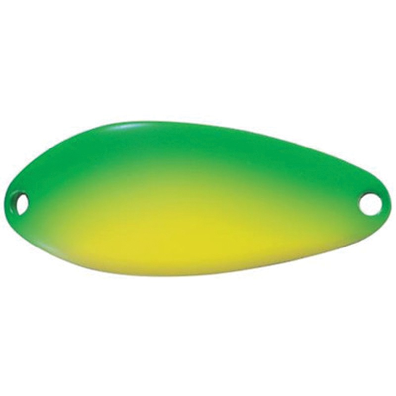 Little Cleo Spoons|1/8oz.|1/4oz.|2/5oz.|3/4oz.|1 1/4oz.|Chartreuse Green Stripe|Firetiger|Gold|Gold Neon Red|Metallic Perch|Nickel Neon Blue|Gold Flo. Stripe|Nickel|Hammered Nickel|Nickel Chartreuse Stripe|Hammered Flo. Orange Gold|Nickel Neon Green|Nicke