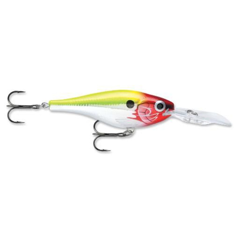 Rapala RS Shad Rap|SRRS05|Clown|Crawdad|Firetiger|Hot Tiger|Perch|Pink Clown|Silver|Silver Blue|Shad