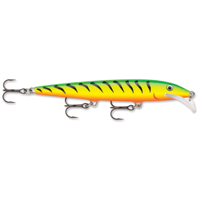 Rapala Scatter Rap Minnow|11|Firetiger|Blue|Gold|Gold Red|Hot Steel|Silver|Silver Flo. Chartreuse|Yellow Perch|Black Wonderbread|Fruit Punch|Juicy Lucy|Moldy Fruit|Rave|Voodoo Haze