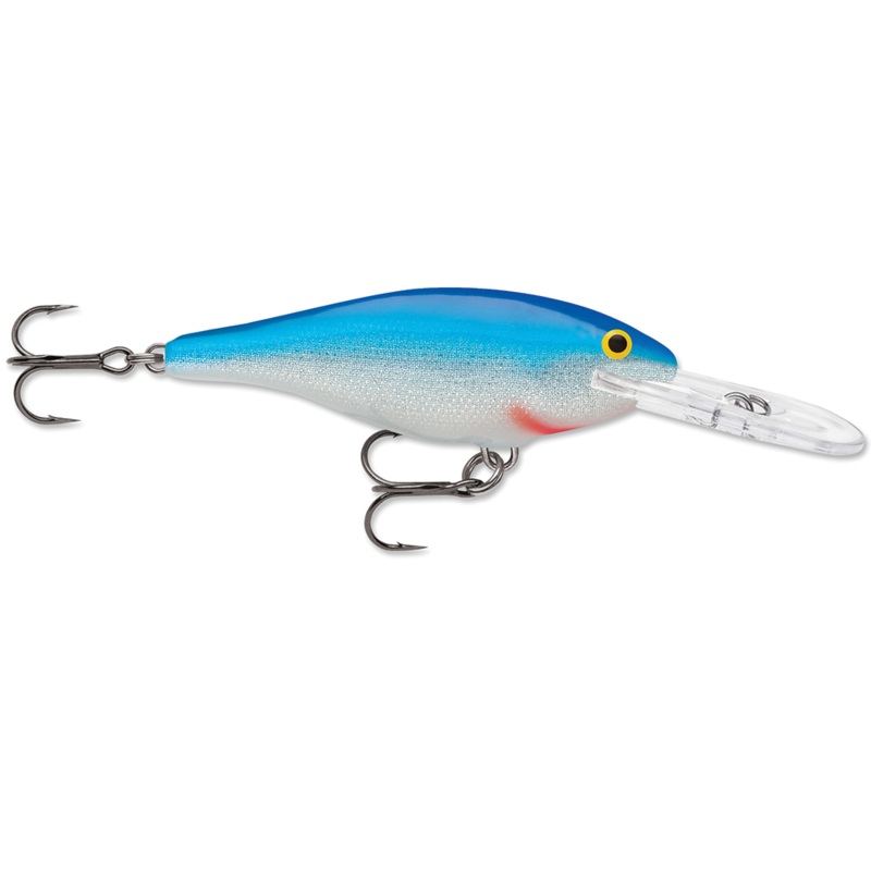 Rapala Shad Rap|SR05|SR07|SR09|Blue|Black Wonderbread|Caribbean Shad|Dark Brown Craw|Demon|Firetiger|Gold|Glow Pink Squirrel|Green Tiger UV|Helsinki Shad|Headspin|Hot Tiger|Juicy Lucy|Moldy Fruit|Orange Tiger UV|Perch|Pink Tiger UV|Red Craw|Regal Shad|Sha