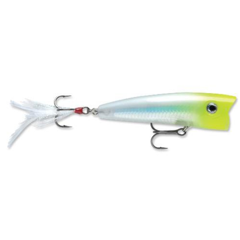 Rapala X-Rap Pop|7 – (2-3/4″)|Chartreuse Ghost|Clown|Moss Back Shiner|Pearl Grey Shiner|Silver|Yellow Perch