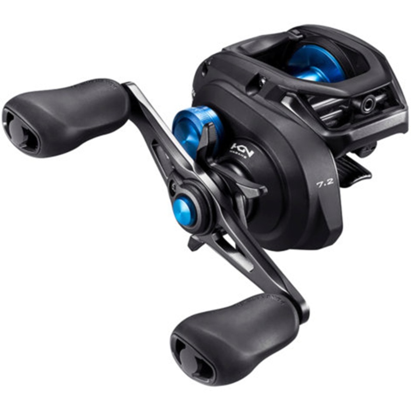 Shimano SLX DC 150|SLXDC150 (6.3:1 – Right Hand)|SLXDC150HG (7.2:1 – Right Hand)|SLXDC150XG (8.2:1 – Right Hand)|SLXDC151 (6.3:1 – Left Hand)|SLXDC151HG (7.2:1 – Left Hand)|SLXDC151XG (8.2:1 – Left Hand)
