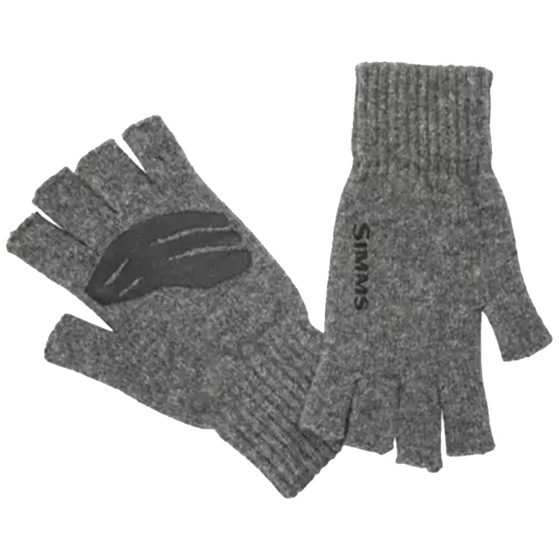 Simms Wool Half Finger Glove|S/M|L/XL