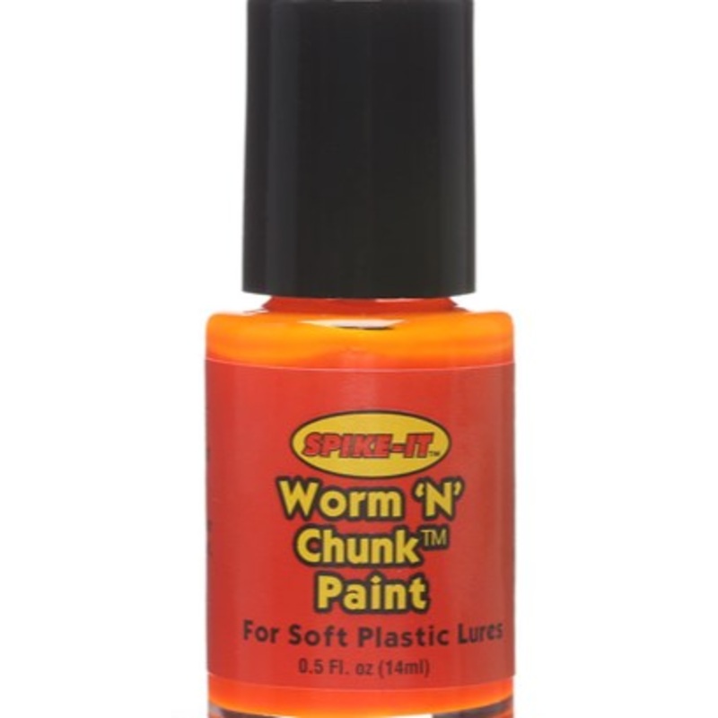 Spike-It Chunk Paint|Black|Blue|Chartreuse|Fire Red|Flo. Orange|Holographic|Pearl|White