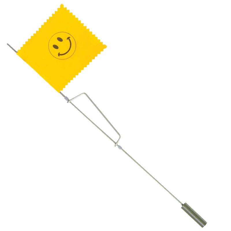 Beaver Dam Tip-Up Flags|American Flag|Smiley Flag|Jolly Roger Flag|Red Flag