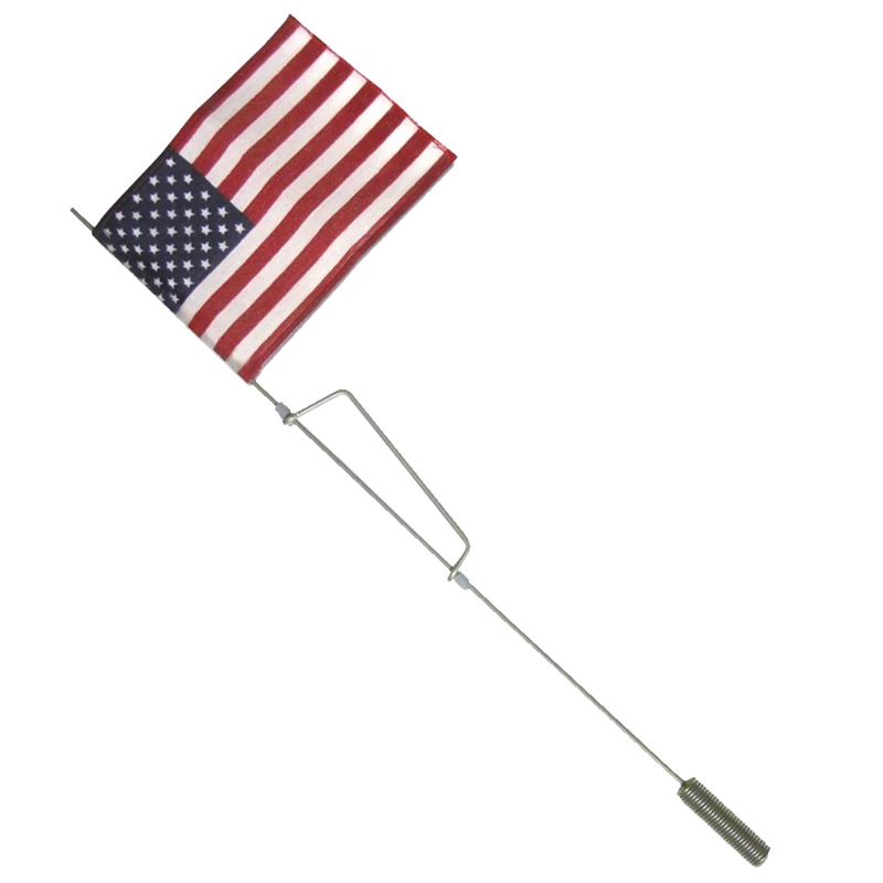 Beaver Dam Tip-Up Flags|American Flag|Smiley Flag|Jolly Roger Flag|Red Flag
