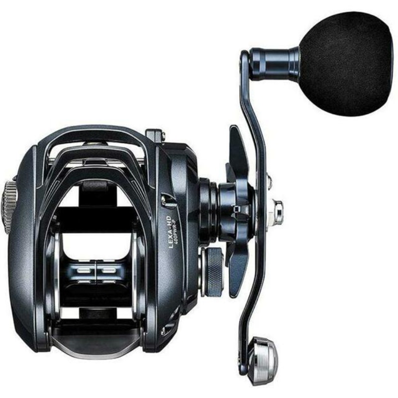 Daiwa Lexa 400HD|LX-HD400PWR-P (5.1:1 – Right Hand)|LX-HD400H-P (6.3:1 – Right Hand)|LX-HD400HS-P (7.1:1 – Right Hand)|LX-HD400HSL-P (7.1:1 – Left Hand)|LX-HD400XS-P (8.1:1 – Right Hand)