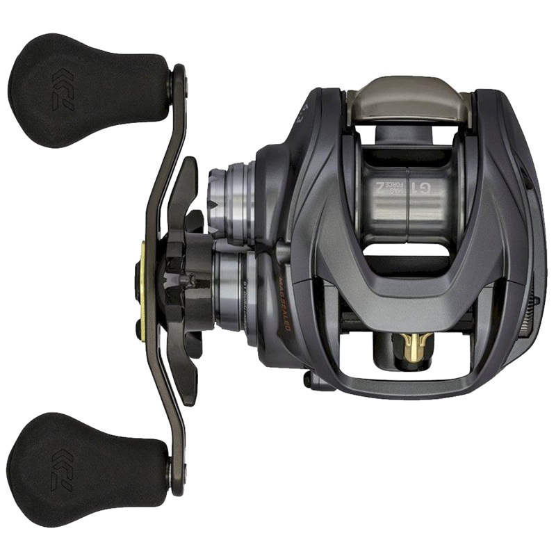Daiwa Steez A 100|STZ100H (7.1:1 – Right Hand)|STZ100HL (7.1:1 – Left Hand)|STZ100XH (8.5:1 – Right Hand)|STZ100XHL (8.5:1 – Left Hand)