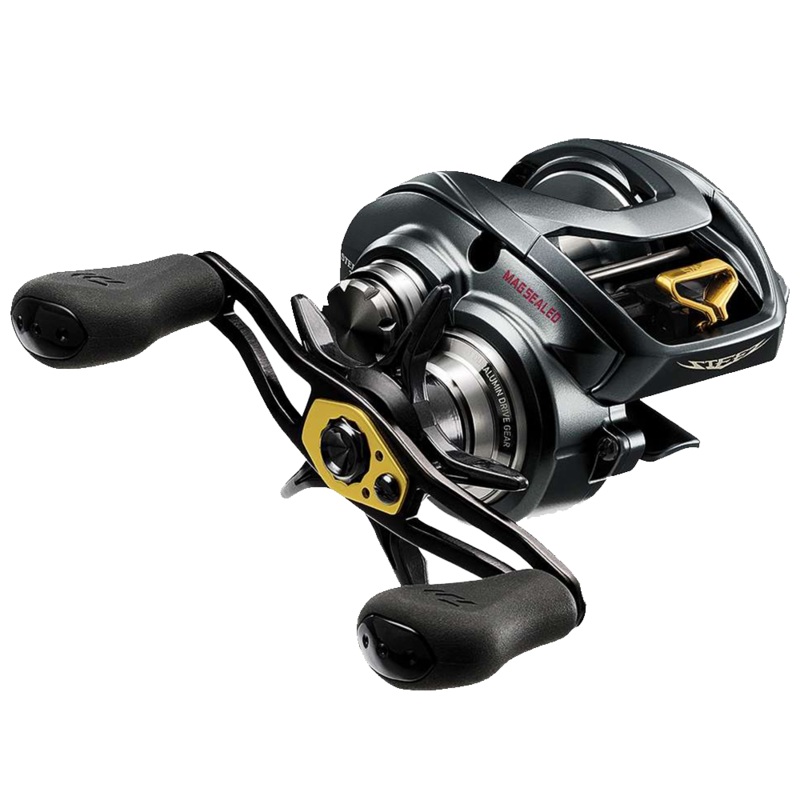 Daiwa Steez A 100|STZ100H (7.1:1 – Right Hand)|STZ100HL (7.1:1 – Left Hand)|STZ100XH (8.5:1 – Right Hand)|STZ100XHL (8.5:1 – Left Hand)