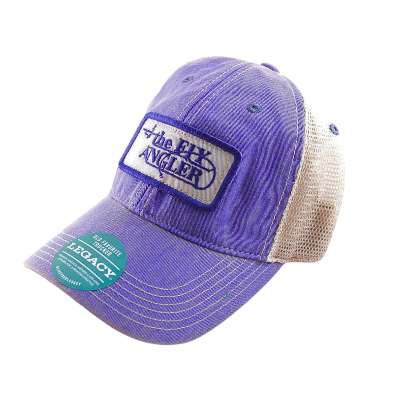 Fly Angler Legacy Hats|Blue|Grey