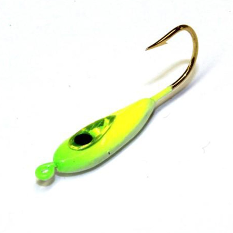 JB Lures Big Max Jig||4||6||8|Chartreuse/Green Glow|Chartreuse/Orange Glow|Gold|Neon Yellow|Watermelon|Red
