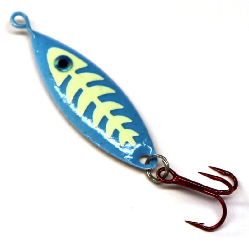 JB Lures Weasel Spoon|1/8 oz.|1/4 oz.|Glow Blue|Glow Chartreuse|Glow Gold|Glow Green|Glow Orange|Glow Pink|Glow Purple|Glow Red|Wonderbread – Gold Back|Neon Red – Gold Back|Parrot – Gold Back|Bubblegum – Gold Back|Red Bloodline – Gold Back|Gold – Gold Back
