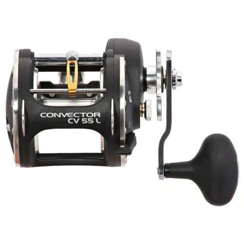 Okuma Convector CV-55-L Level Wind Conventional Reel Right-handed