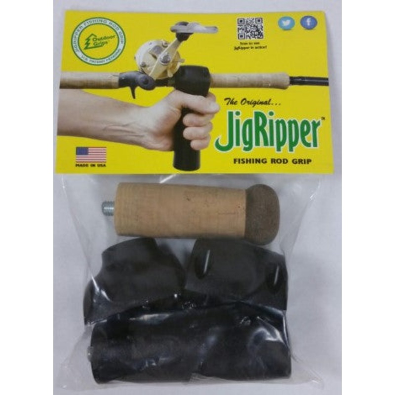 Outdoor Grips Jig Rippers|Plastic|Cork
