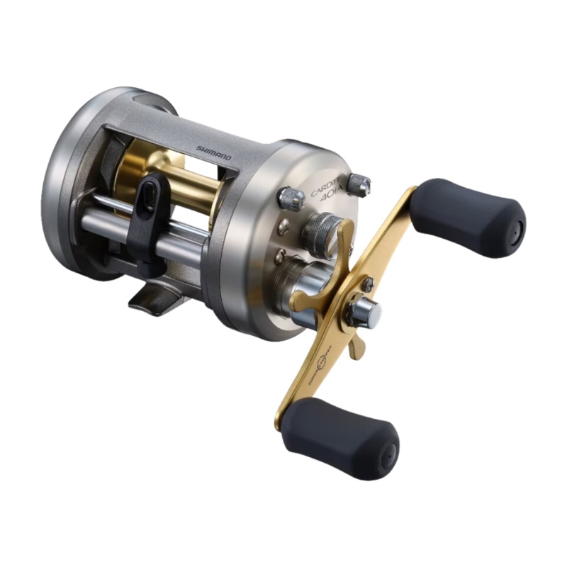 Shimano Cardiff|CDF400A (5.2:1 – Right Hand)|CDF401A (5.2:1 – Left Hand)