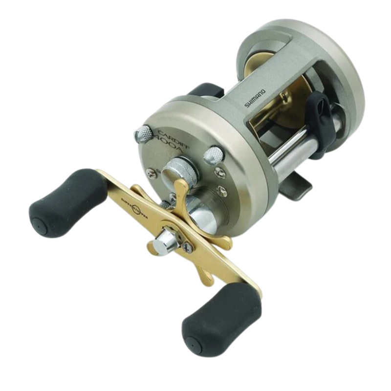 Shimano Cardiff|CDF400A (5.2:1 – Right Hand)|CDF401A (5.2:1 – Left Hand)