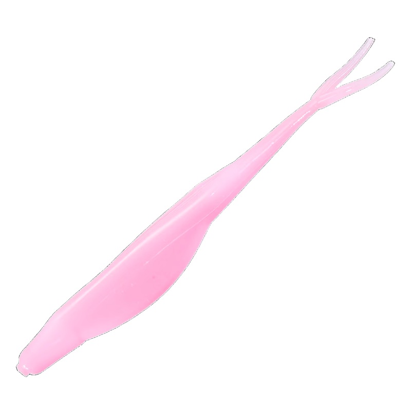 Zoom Bait Company Super Fluke|Bubblegum|Silver Rainbow|Smokin’ Silver|Sungill|White Ice|Albino|Bluegill