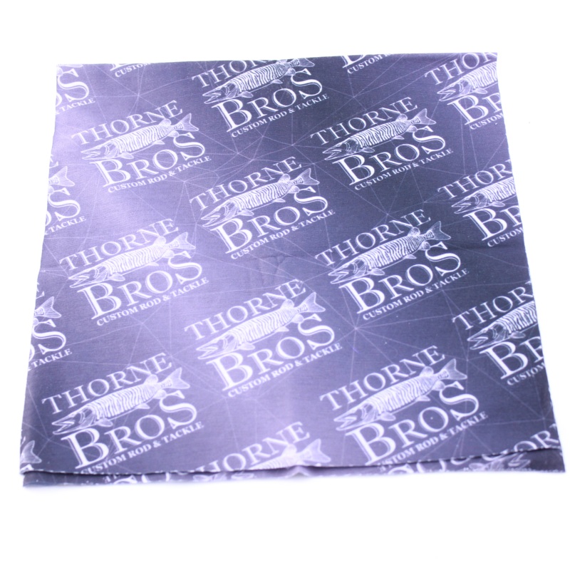 Kenders TB Logo Face Shield|Gray TB Logo|Black TB Logo