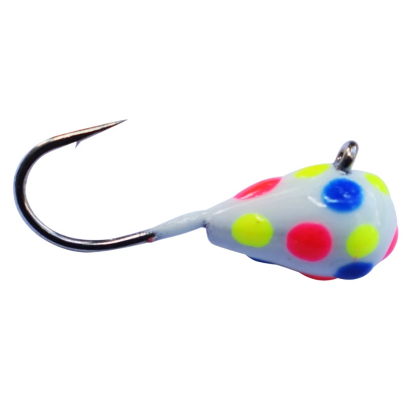 Kenders Tungsten Jigs 5mm|5mm Size |12|Wonderbread – TK1235|Orange Stripe Glow – TK1015|Dolphin Glow – TK1025|Orange/Yellow Black Stripe – TK1045|Maroon Red Ladybug – TK1135|Orange/Green Stripe – TK1065|Bright Pink Glow – TK1115|Bright Orange Glow – TK112