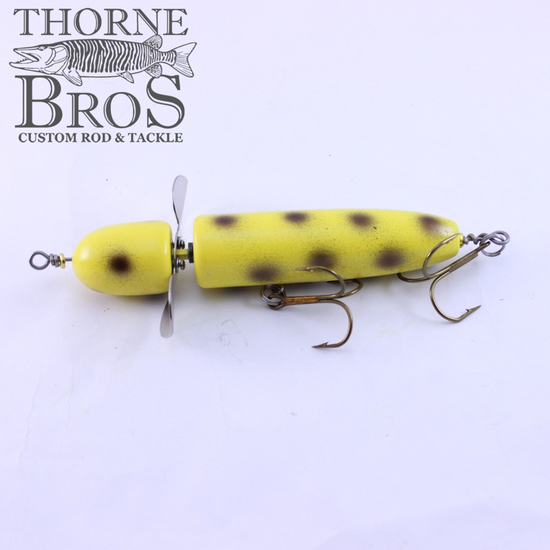 Musky Madness Globester|Yellow-Gold Dots|Black-Orange-Yellow|Orange Head-Black|Black|Loon|Duckling
