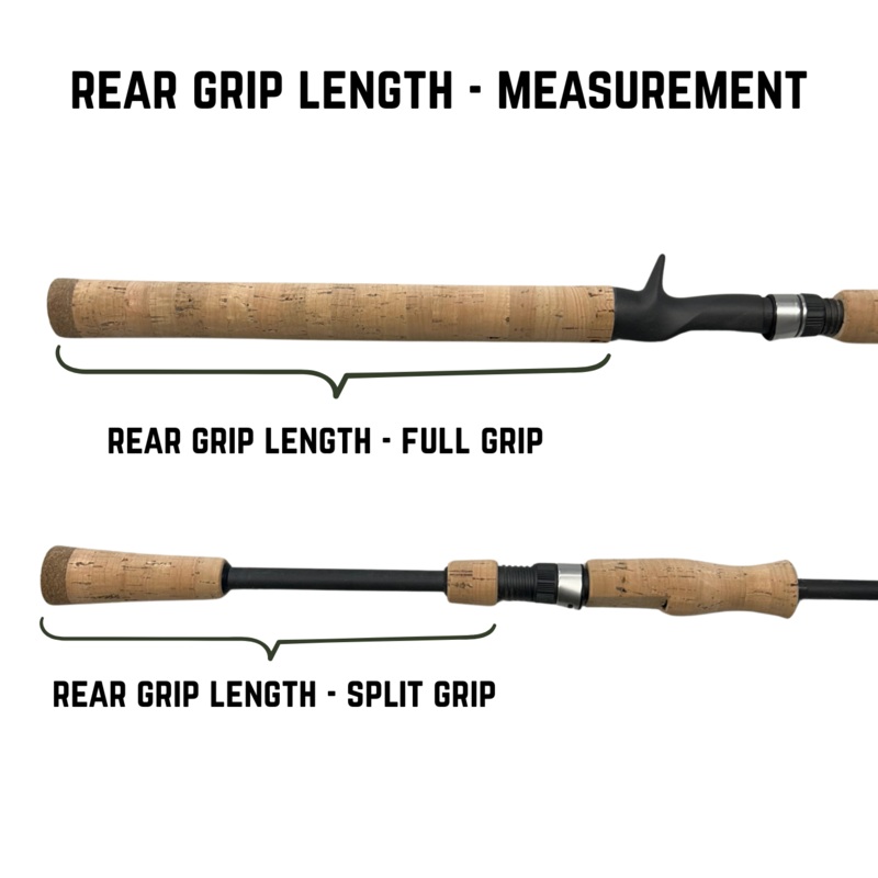 Predator Custom Bass & Walleye Rods||(D|R7YC4SH)|(D|JAM51DX)