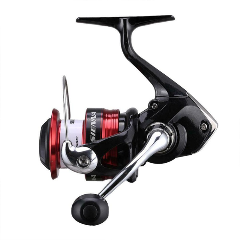 Shimano Sienna FG|SN500FG (5.6:1)|SN1000FG (5.0:1)|SN2000FG (5.0:1)|SN2500HGFG (6.2:1)|SNC3000FG (5.0:1)