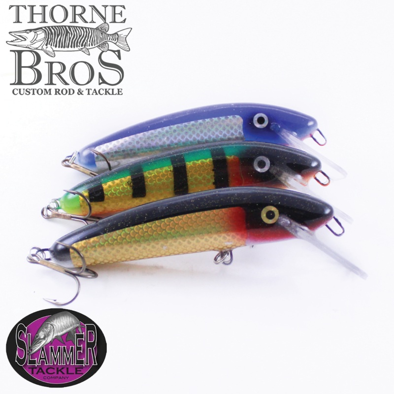 Slammer 5 Minnow|TB Chartreuse Head Perch|TB Blue Shad|TB Shad|TB Hot Tennessee Shad|TB Yellow Bass|Prism Firetiger|Golden Shiner|Minnesota Cisco|Perch|Prism Perch|Shiner|Prism Silver|Prism Silver/Blue|Sucker|Prism Sucker|Walleye|Prism Walleye