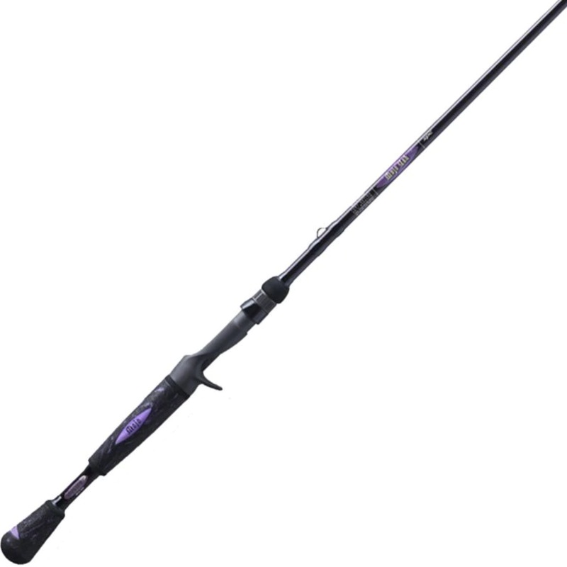 St. Croix Rod Mojo Yak – Casting