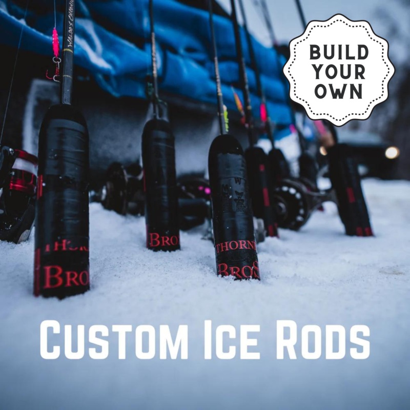 Thorne Bros Custom Ice Rod – Build Your Own!