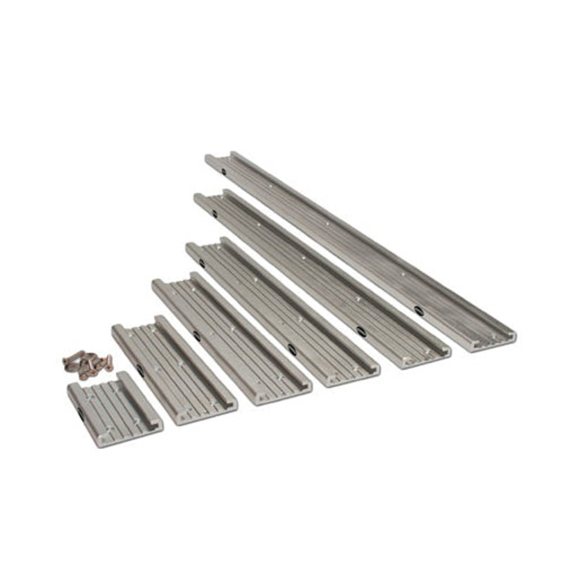 Traxstech Tracks|6″|12″|18″|24″|36″|48″|60″|72″|48″/Black|Silver|Black|black