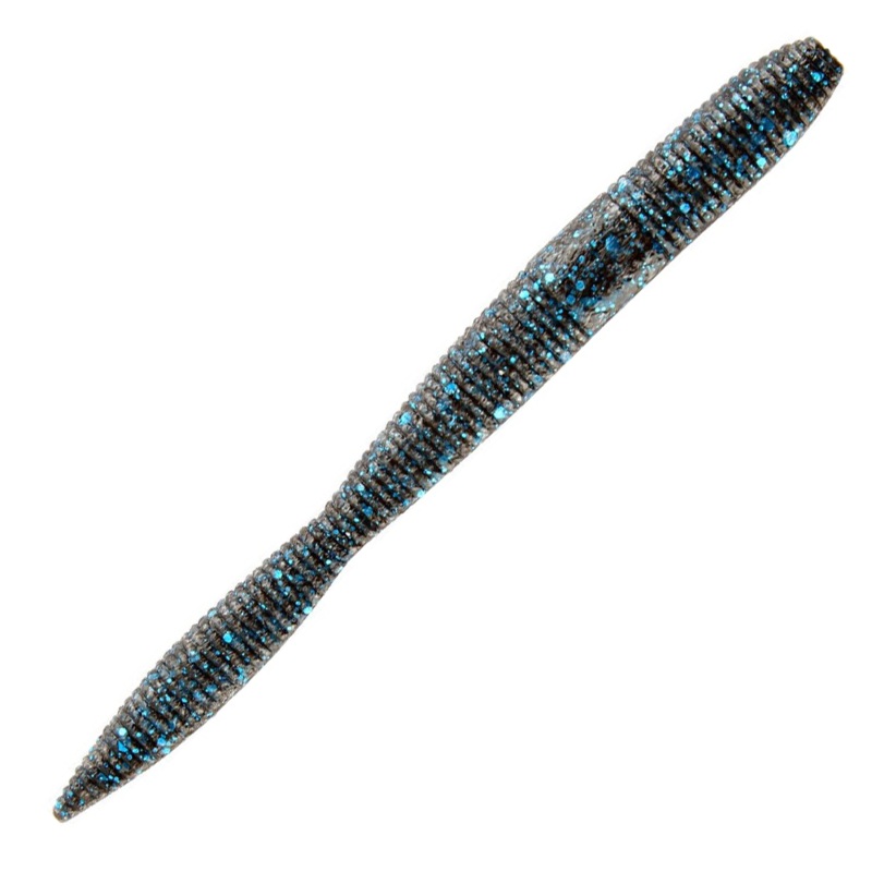Z-Man Fattyz|5″ (6pk)|Blue Black Flake|Watermelon|PB&J|Green Pumpkin Blue|Canada Craw|Green Pumpkin