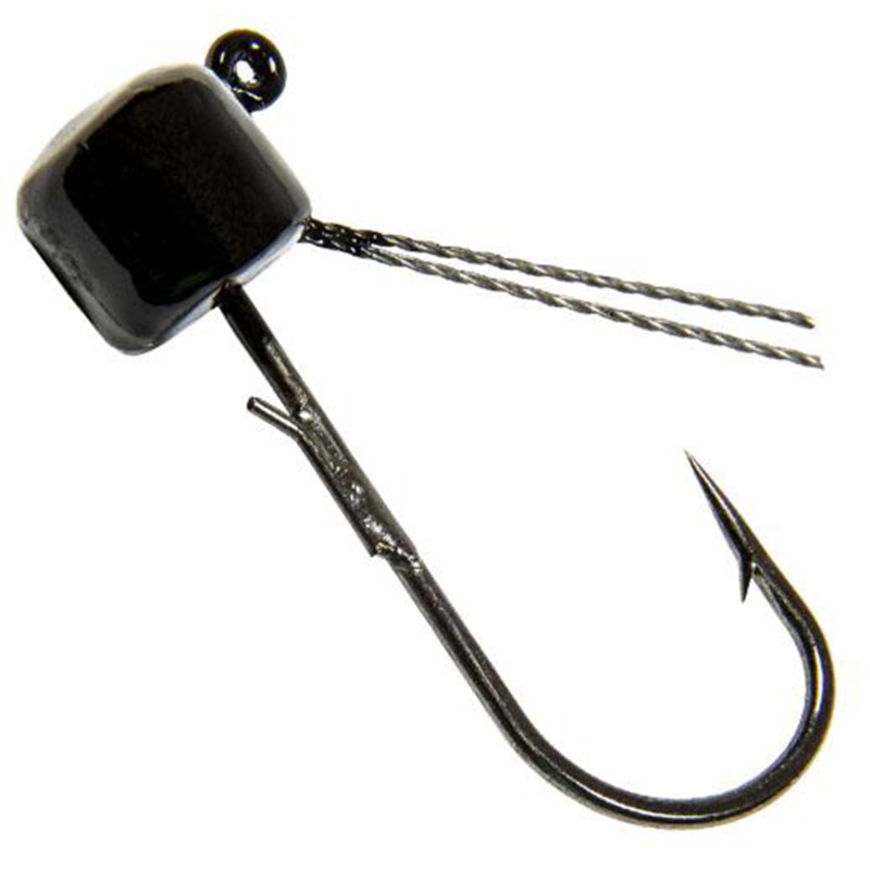 Z-Man Pro Shroomz Weedless|1/3 oz.|1/4 oz.|1/5 oz.|1/6 oz.|1/10 oz.|Black|Green Pumpkin