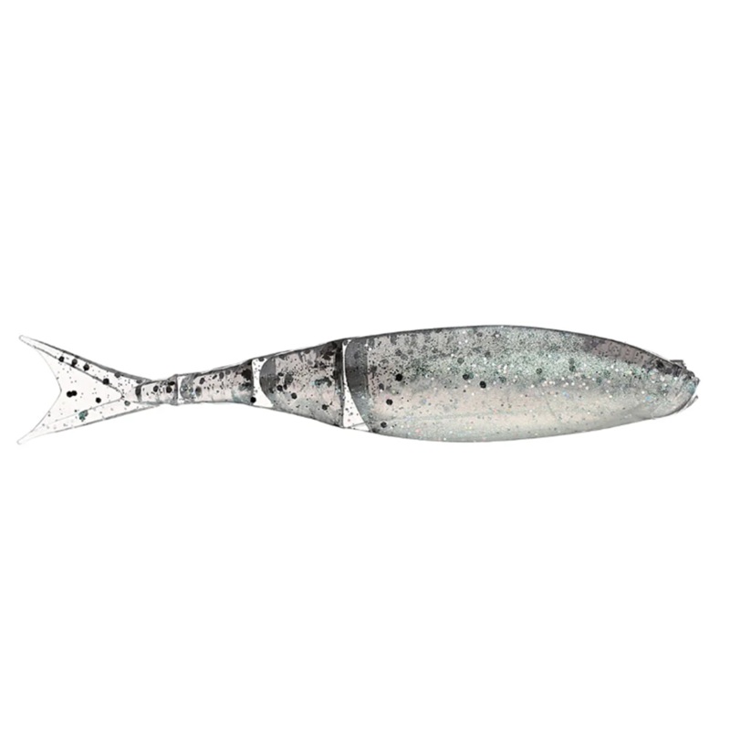 Z-Man Razor Shadz|4.5″ (4pk)|Bad Shad|Ayu|Hot Snakes|Green Pumpkin|Smoky Shad|Pearl