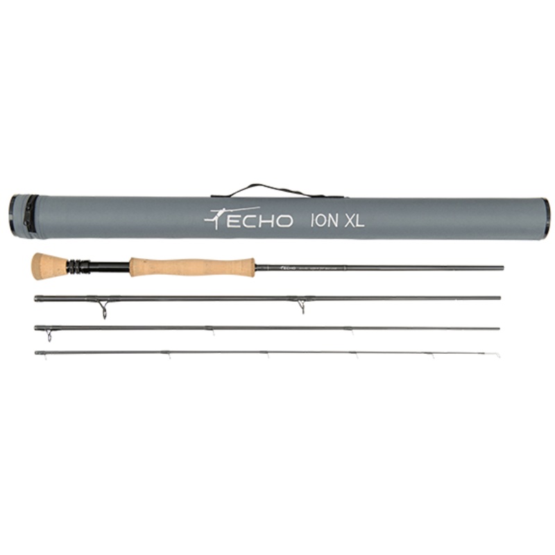 Echo ION XL Fly Rod|Echo IONXL690 9’0″ 6wt. (4 Piece)|Echo IONXL790 9’0″ 7wt. (4 Piece)|Echo IONXL890 9’0″ 8wt. (4 Piece)|Echo IONXL990 9’0″ 9wt. (4 Piece)|Echo IONXL1090 9’0″ 10wt. (4 Piece)|Echo IONXL77100 10’0″ 7wt (4 Piece)