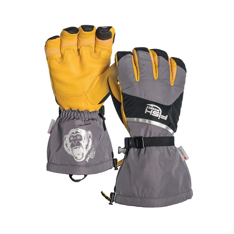 Fish Monkey Yeti Ice Gloves|Large|XL|XXL